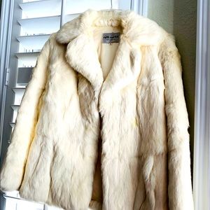 Rabbit Fur Coat
